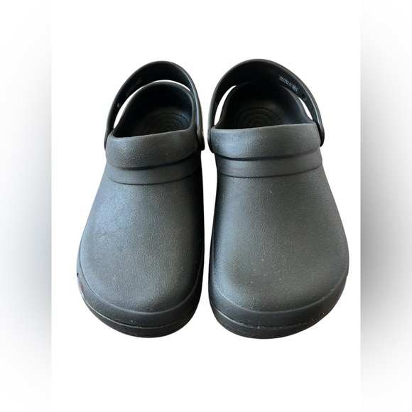 Crocs Unisex Work Specialist II Clogs in Black in size Mens 10 or Women’s 12 - Picture 4 of 7